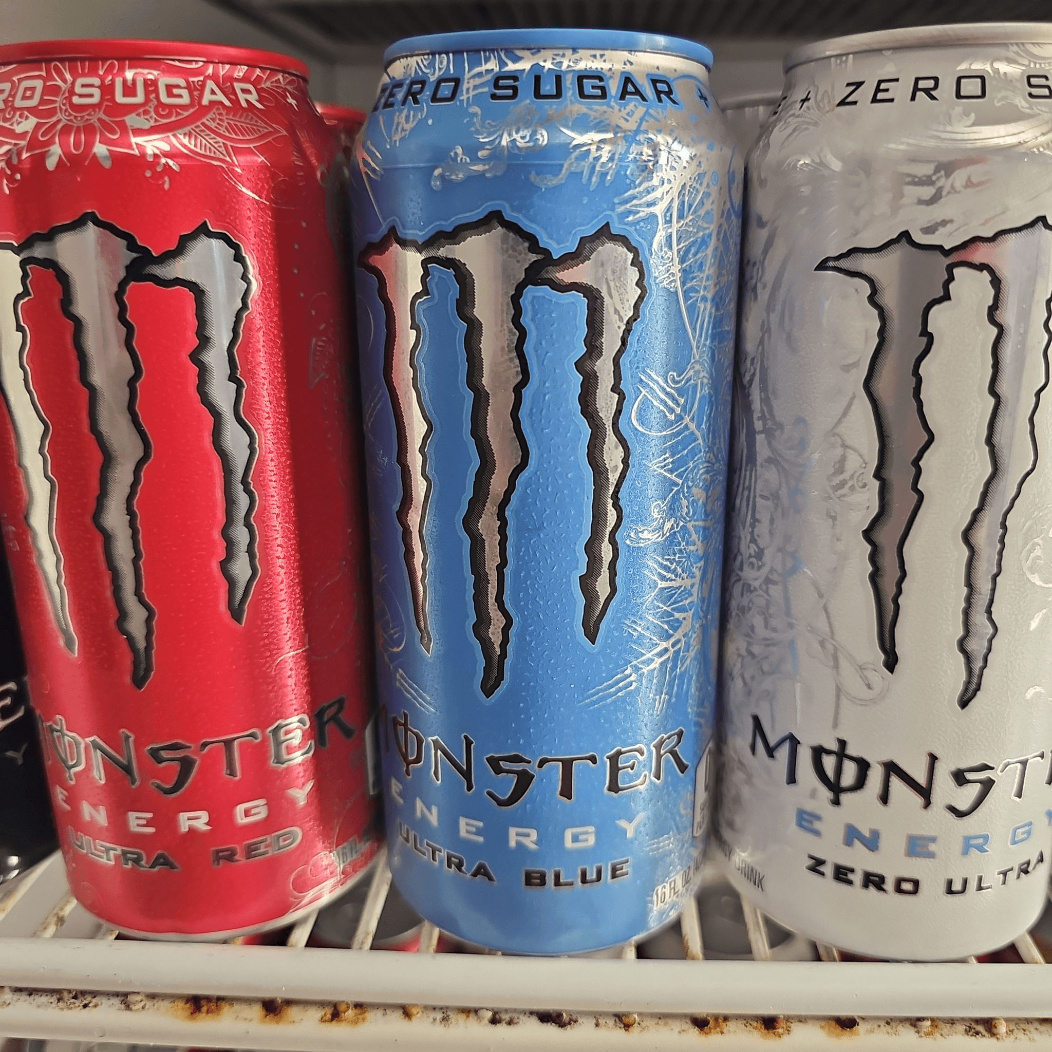 Monster Energy Drinks