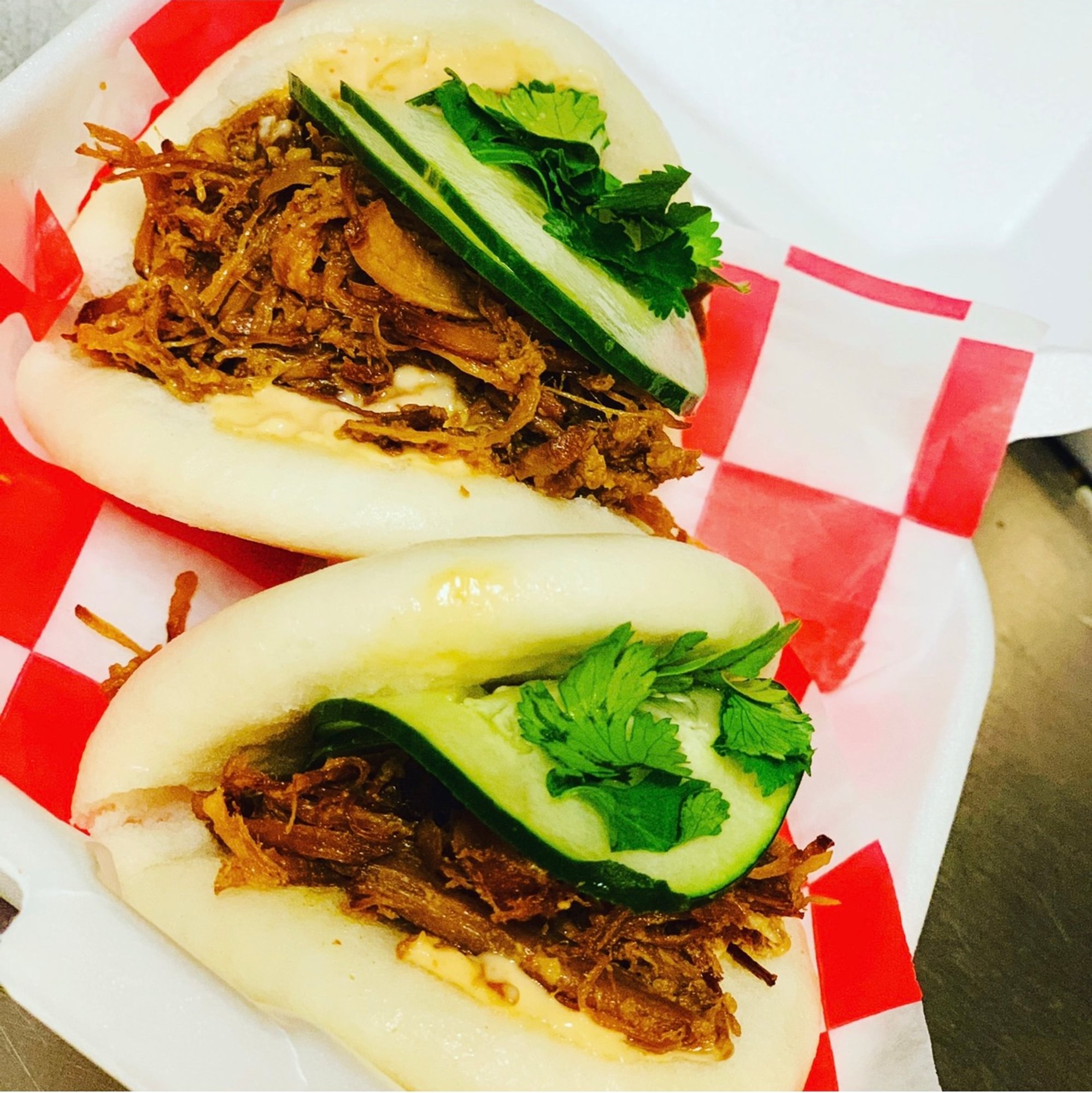 Pulled Pork Bun