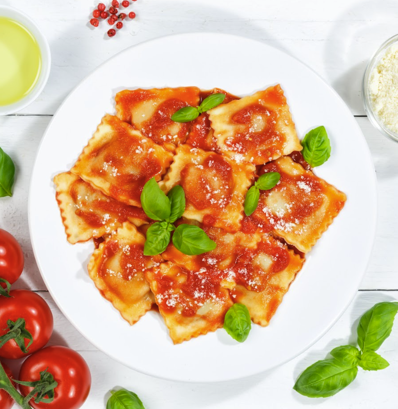 Baked Ravioli