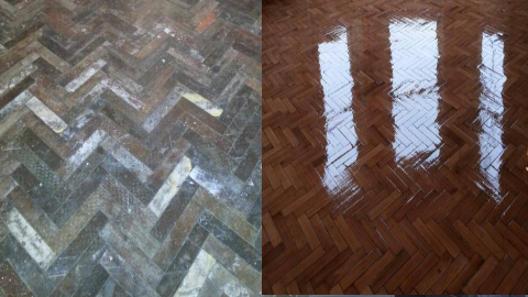 Klenz Floor Sanding, Flooring Contractors, Dublin