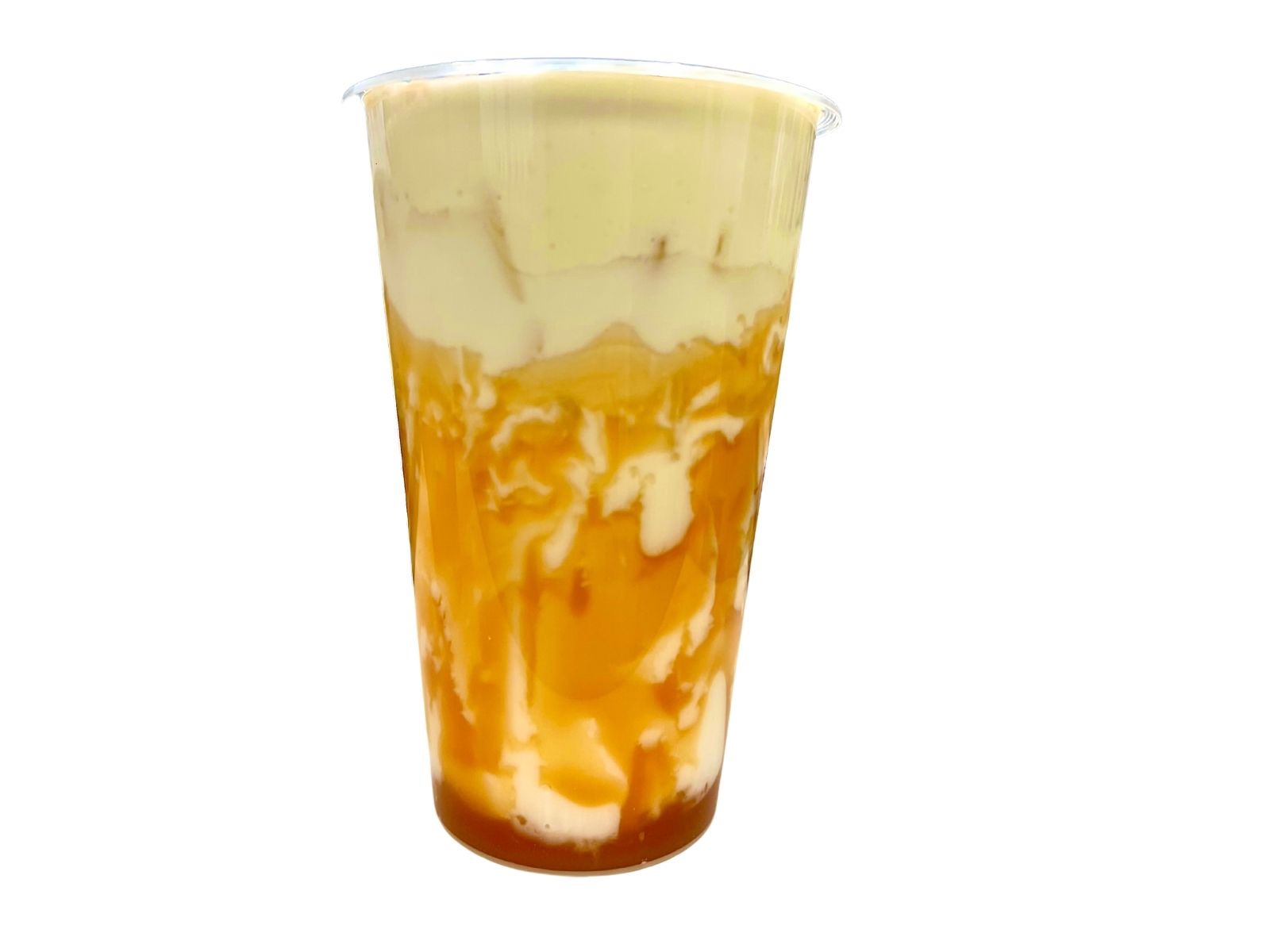 Salted Caramel Lava Latte
