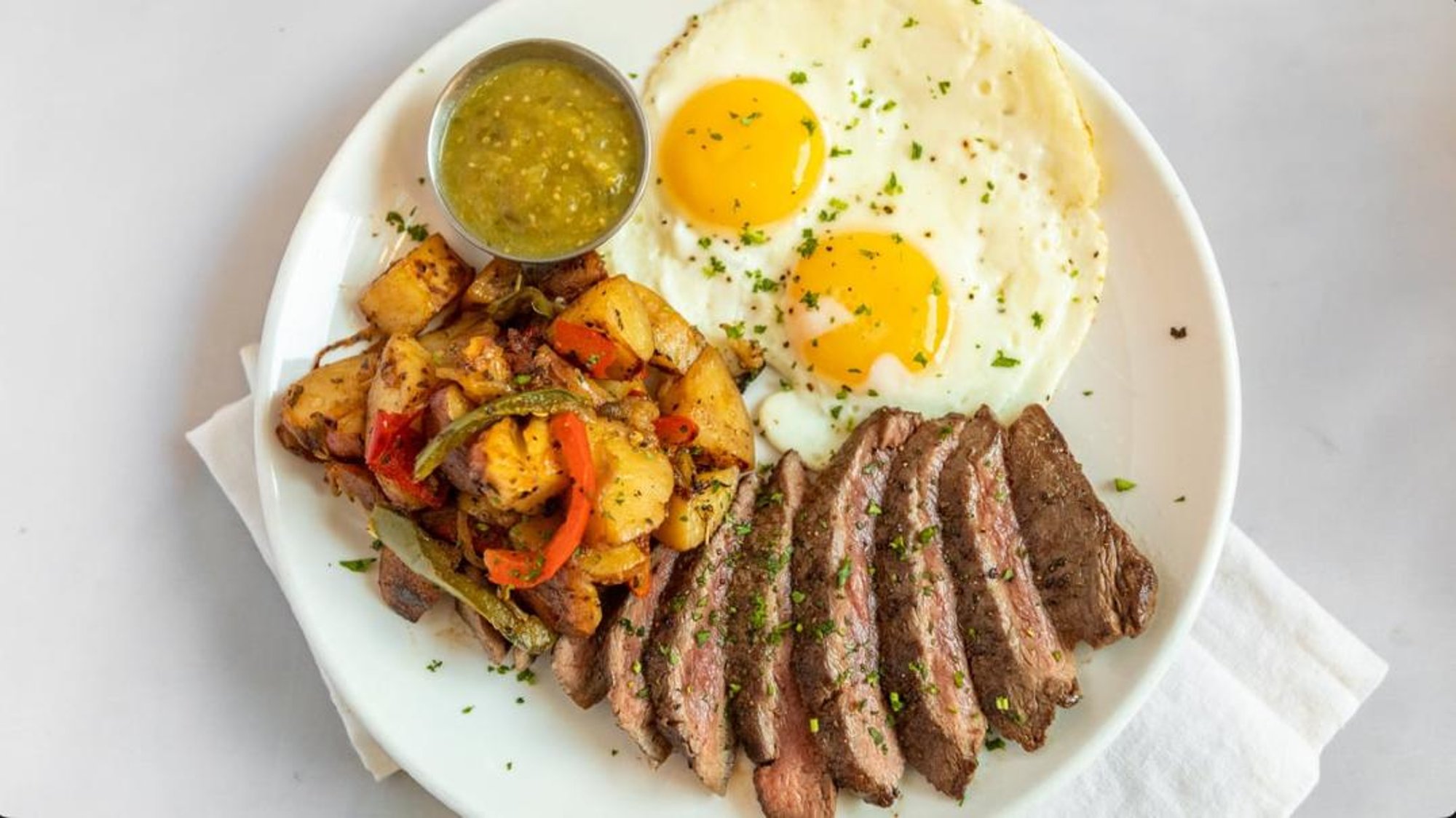 Steak & Eggs