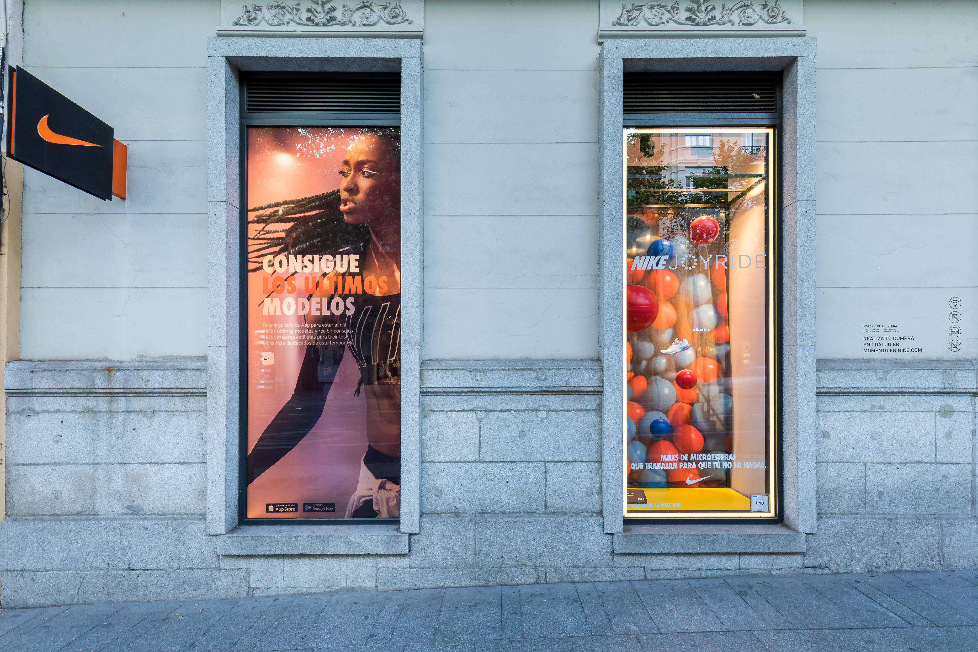 obtener egipcio Publicidad Nike Store Serrano - Madrid - Calle de Serrano 19 | Ropa De Deporte Páginas  Amarillas