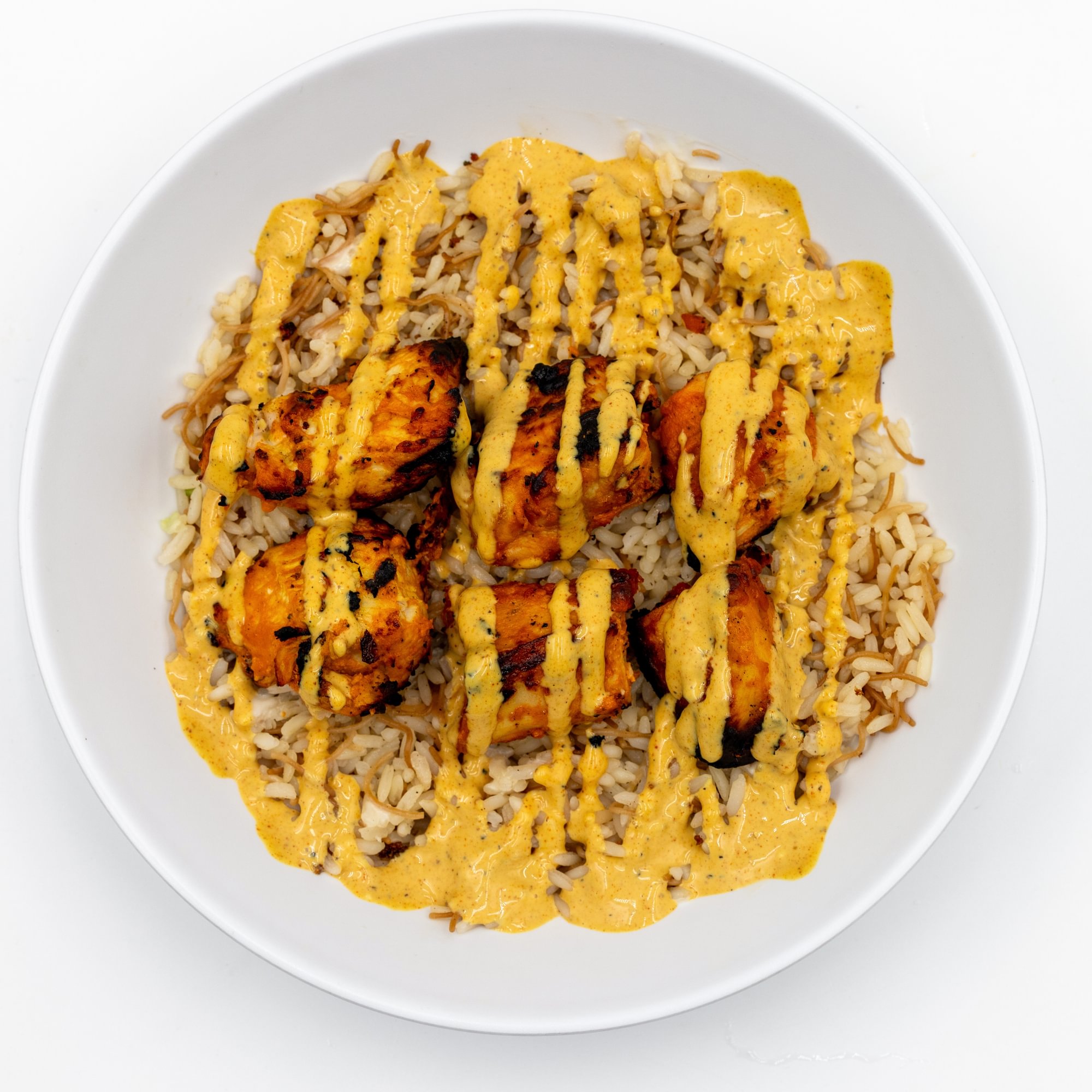 Chicken Kabob Bowl