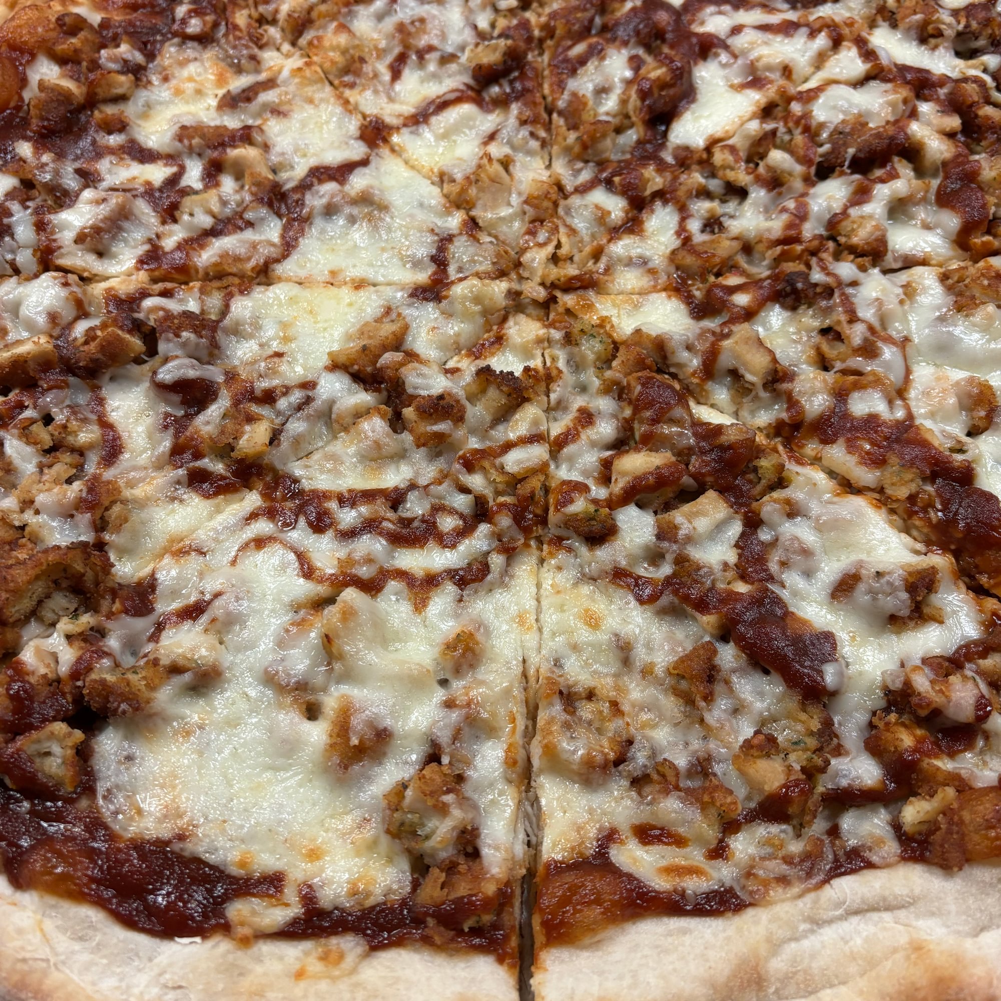 BBQ Chicken Pizza