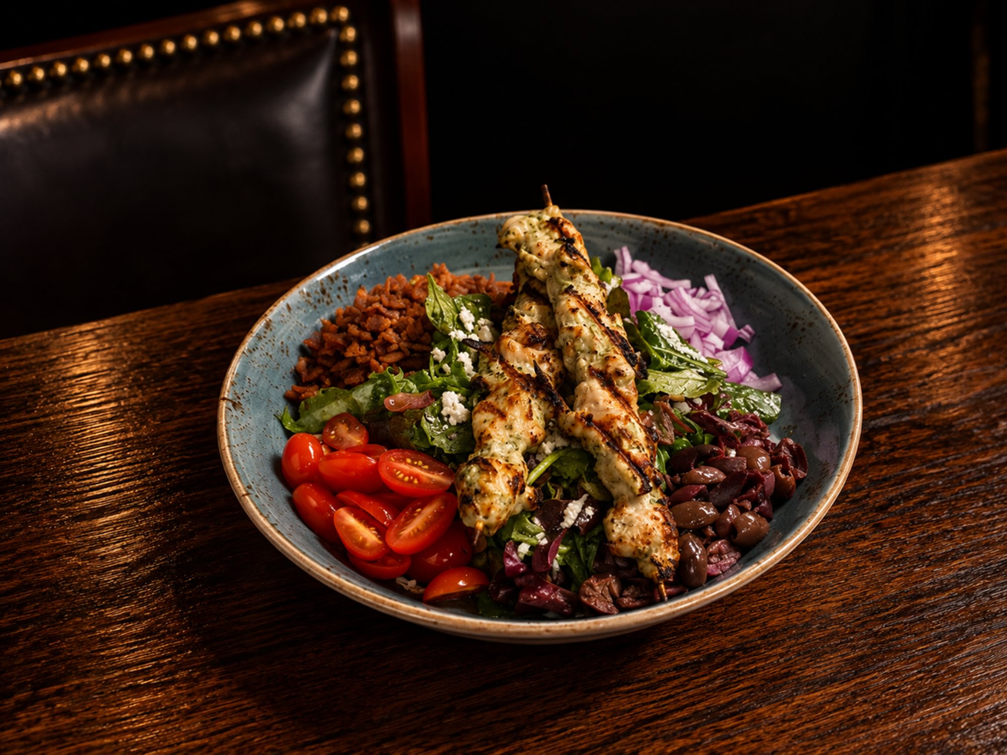 Greek Cobb Salad