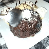 Chocolate Molten Lava