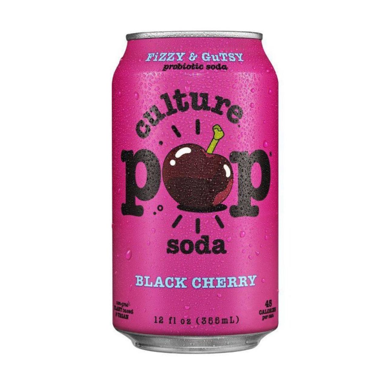 Culture Pop Black Cherry 12oz