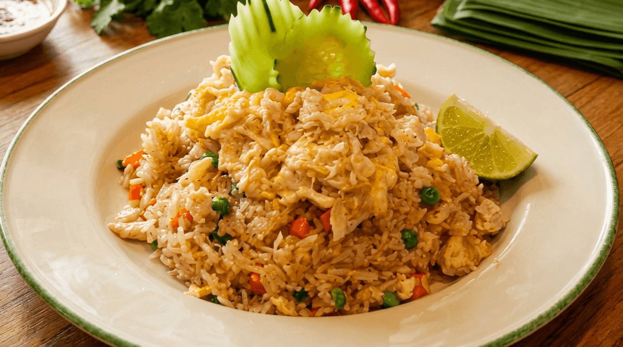 Crab Fried Rice