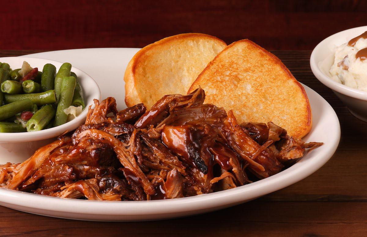 Pulled Pork Dinner