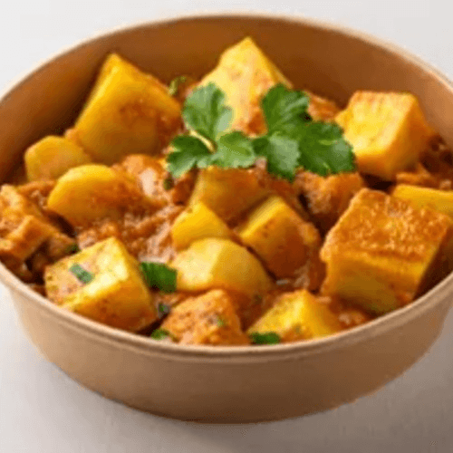 Aloo Paneer