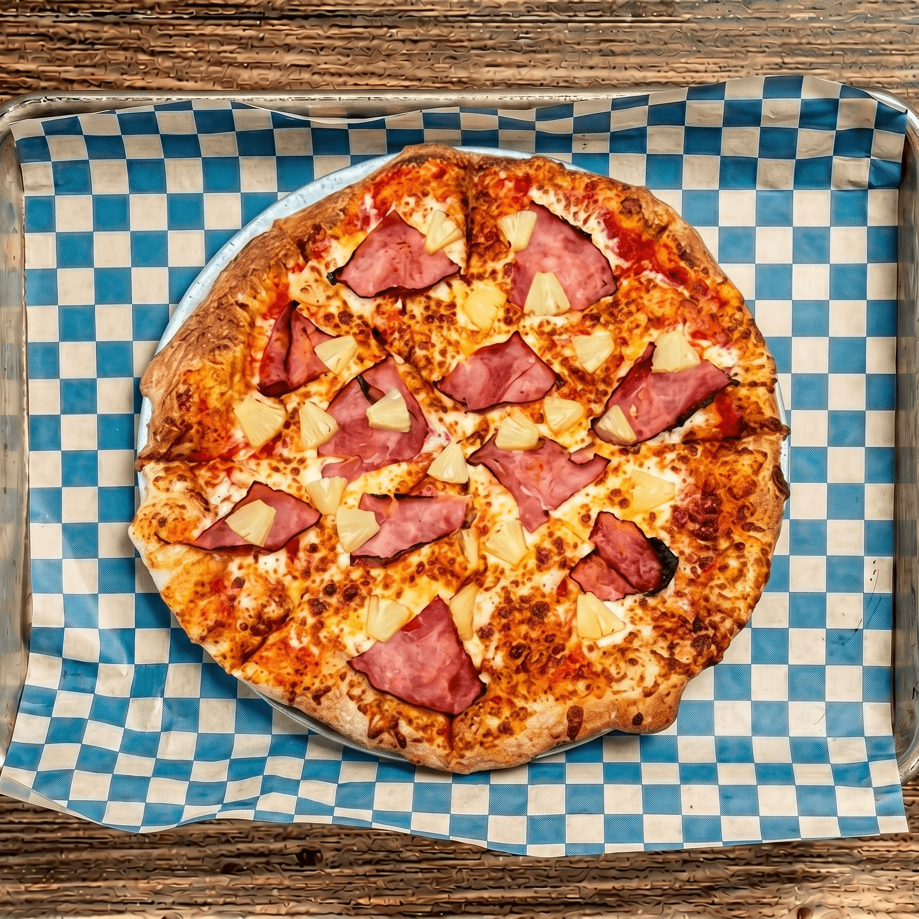 Hawaiian Pizza