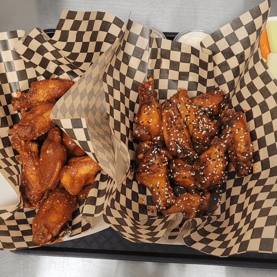 20 Wings Tuesday Special