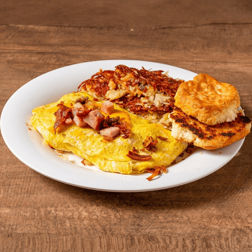 Yeehaw Omelet