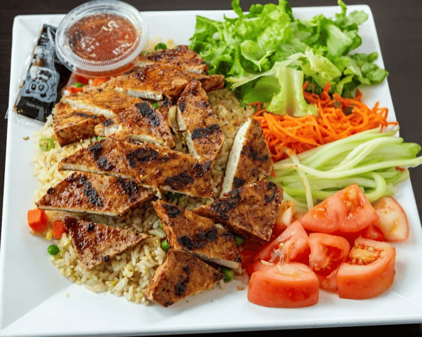 F5. Vegetarian Fried Rice