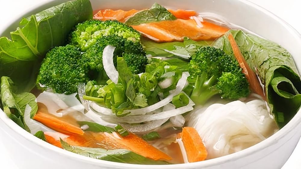 6. Vegetable Noodle Soup