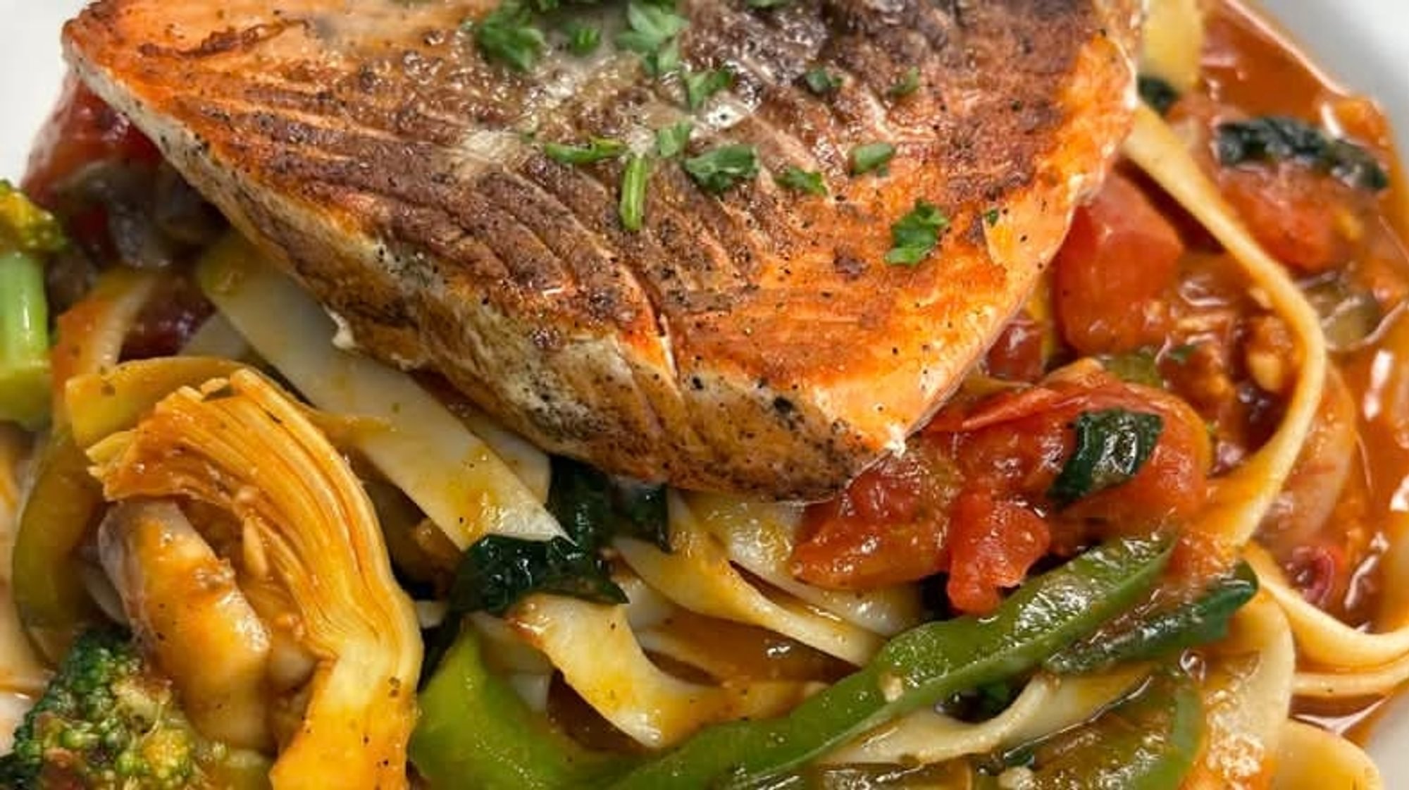 Fettuccine Primavera