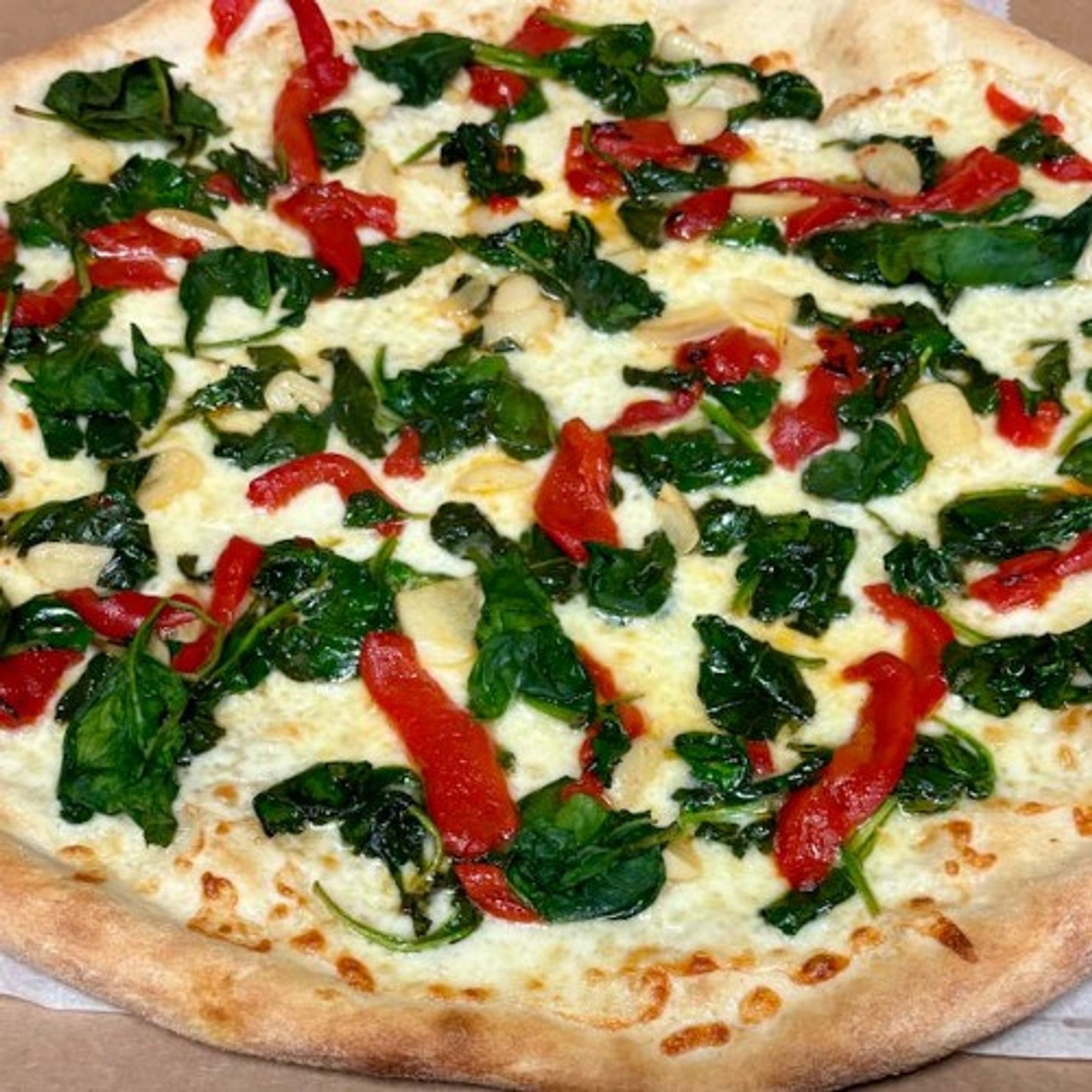 Tuscany White Pizza (Medium 14'')