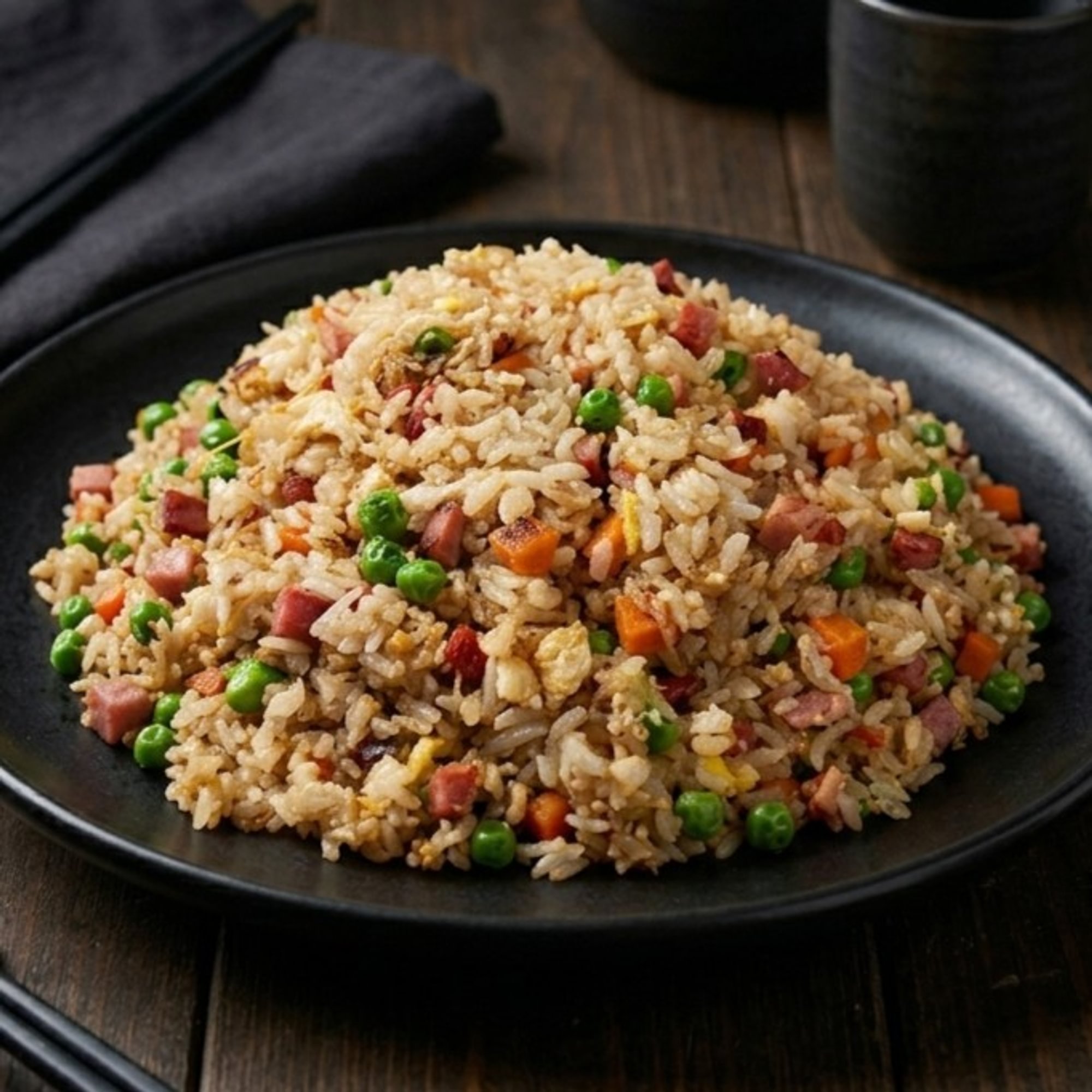 BBQ Pork Fried Rice