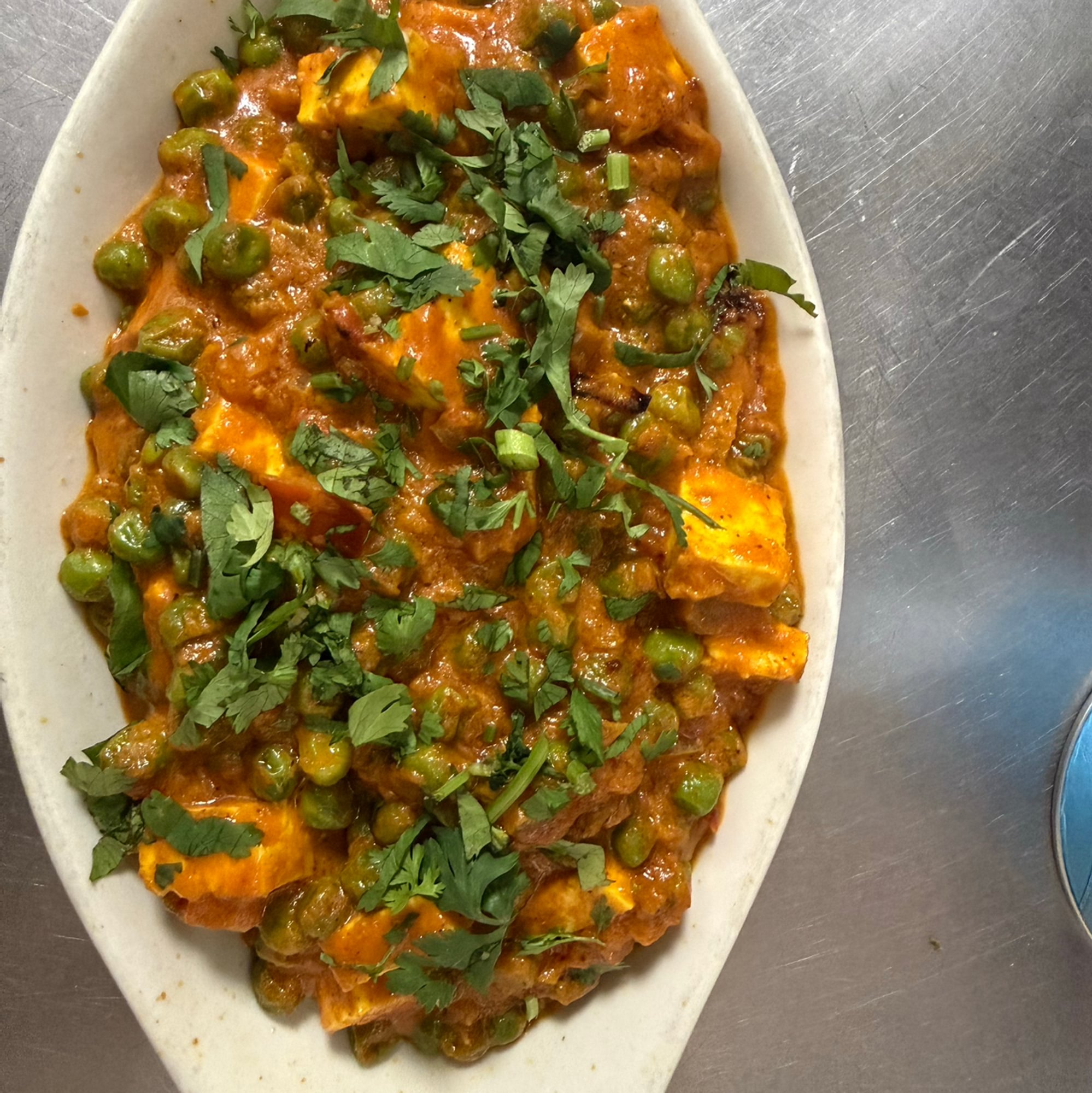Mutter Paneer