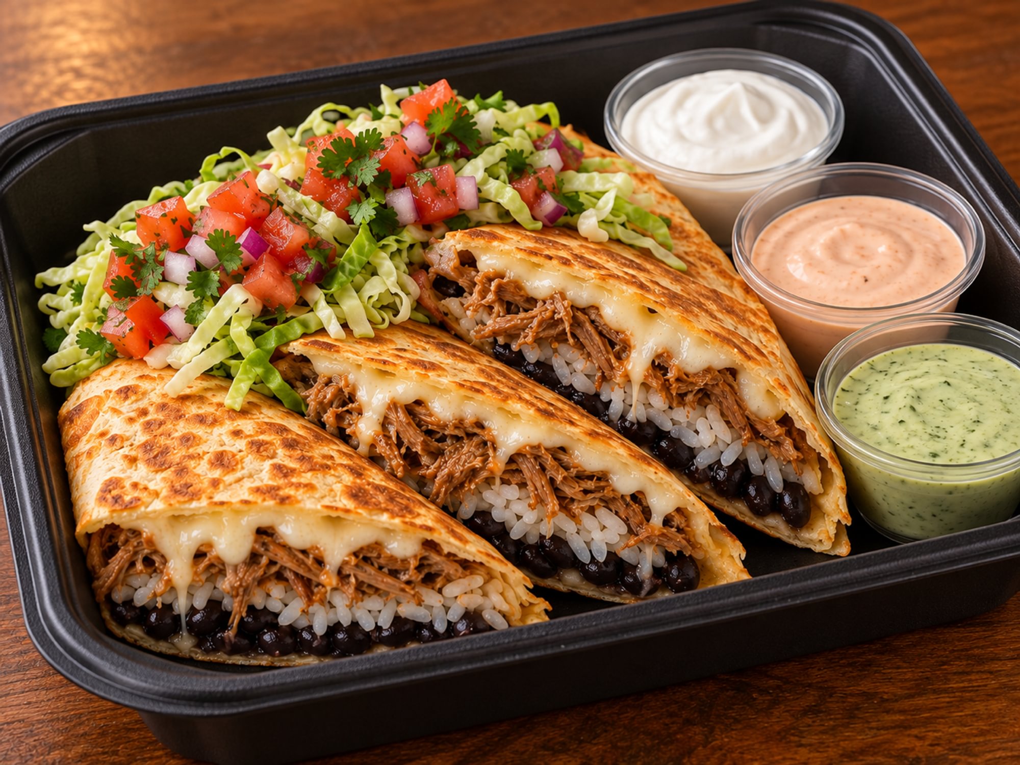Cuban Quesadilla 