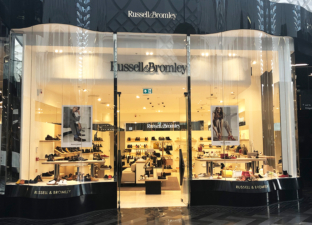 Russell & Bromley Unit 34, Victoria Gate, 26 Eastgate, Leeds