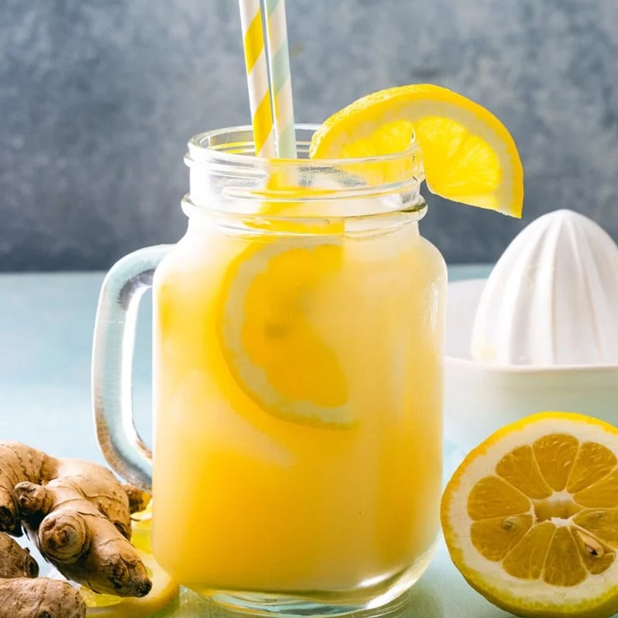 Zanzibar Ginger Lemonade