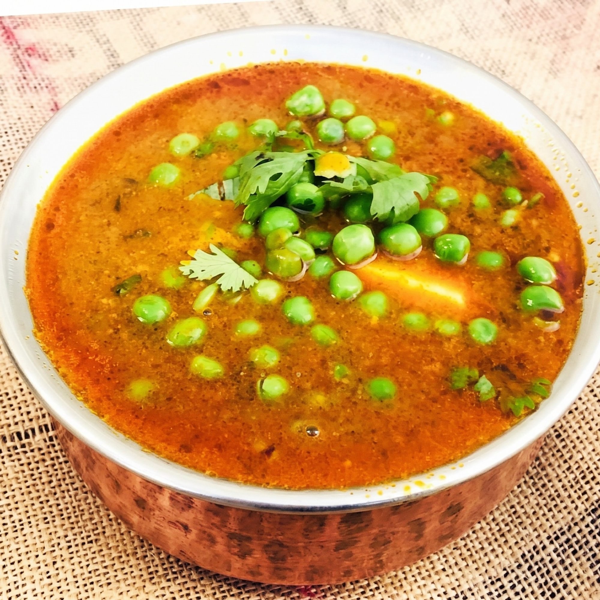 Mutter Paneer