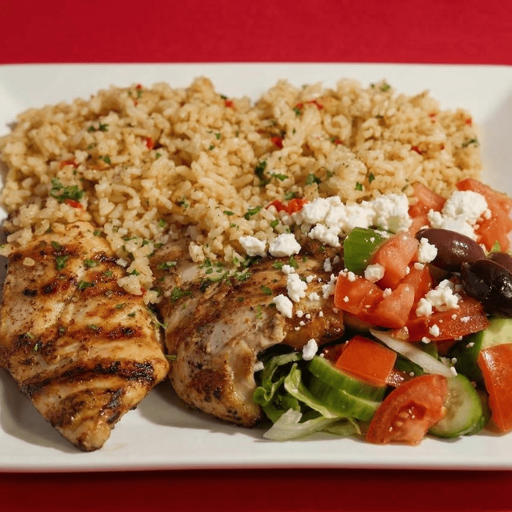 Zorba’s Chicken