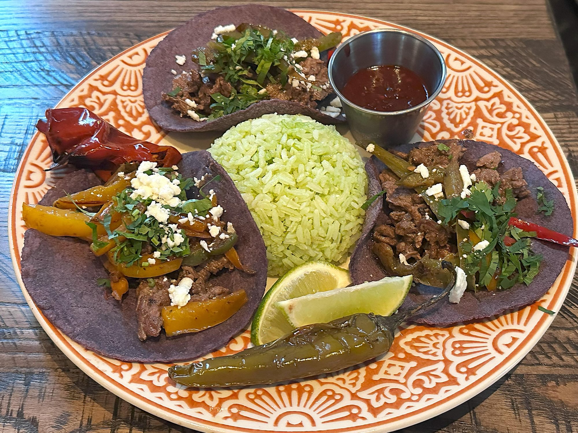 Tacos for 4 - Choose up to 3 Styles