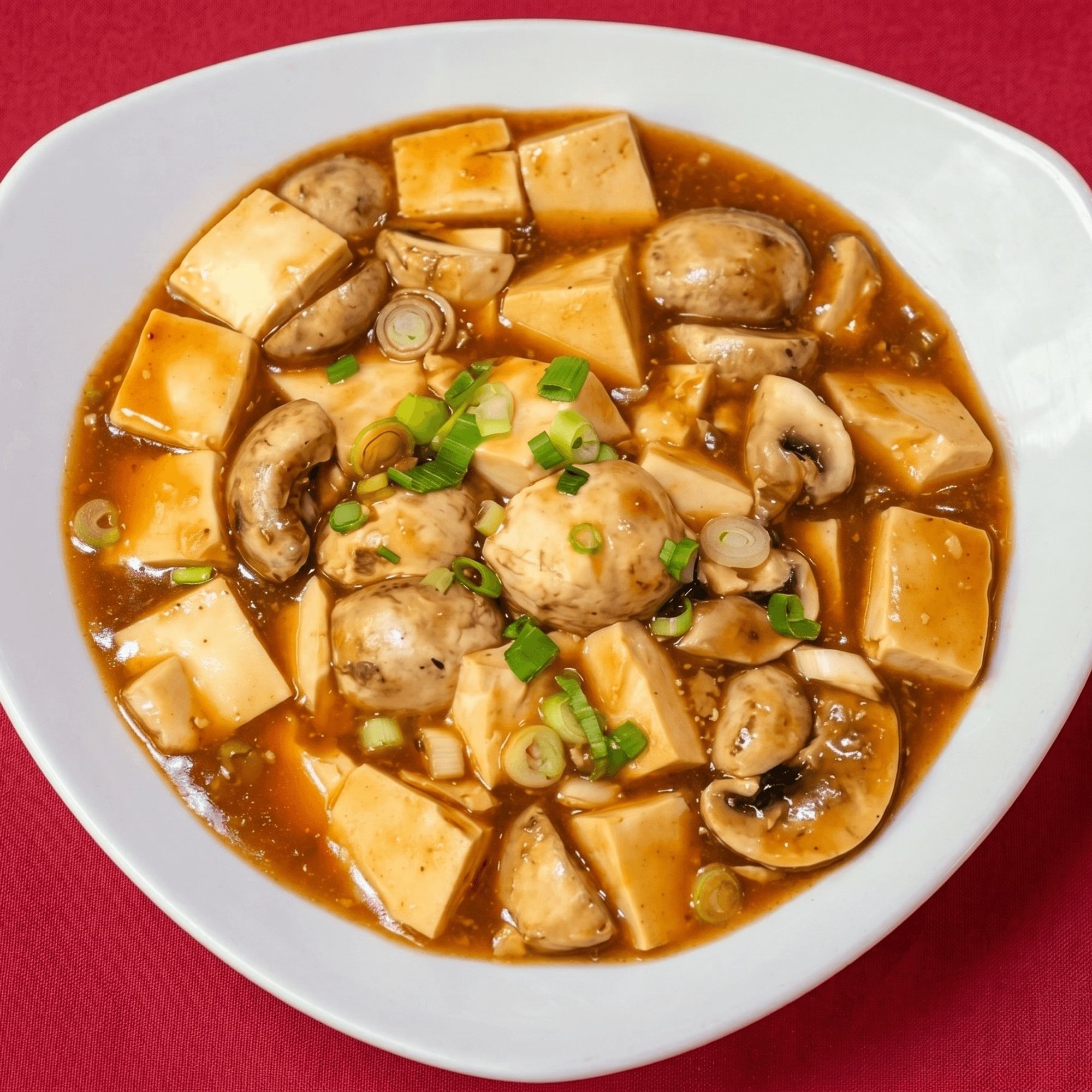 Szechuan Soft Tofu