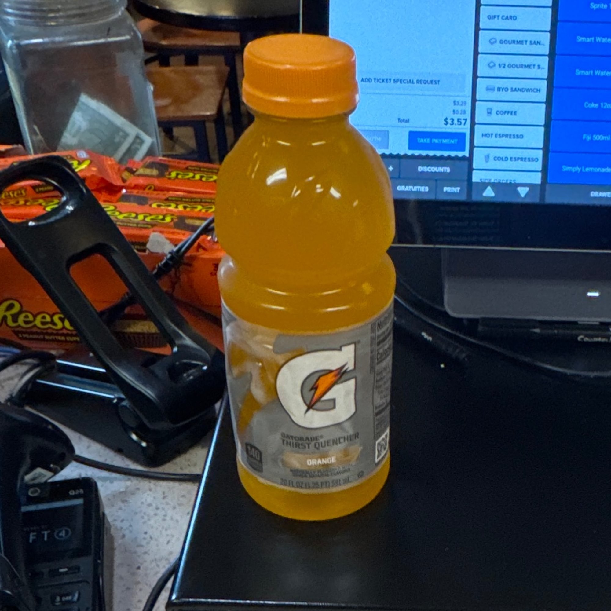 Gatorade orange