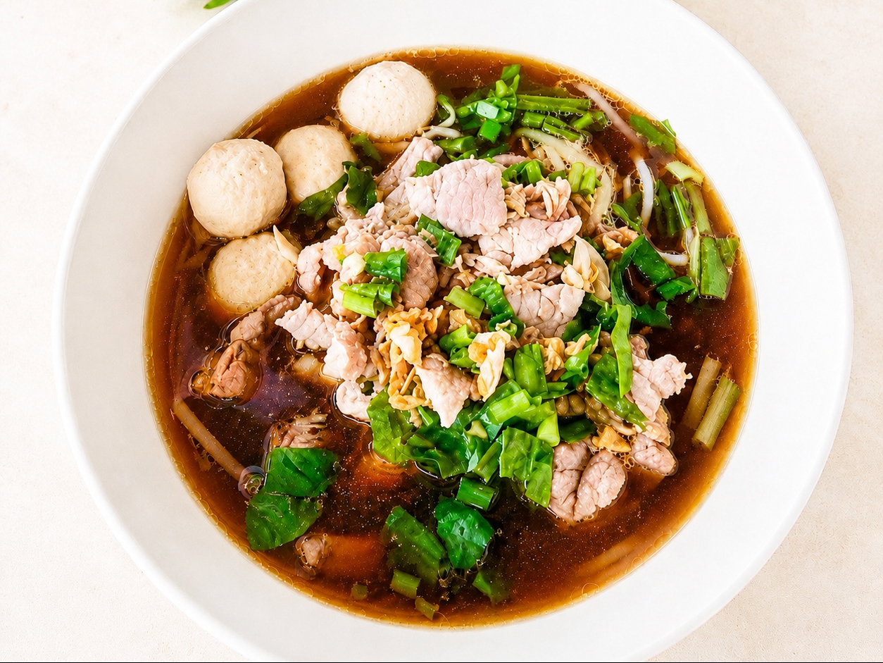 Boat Noodle Soup