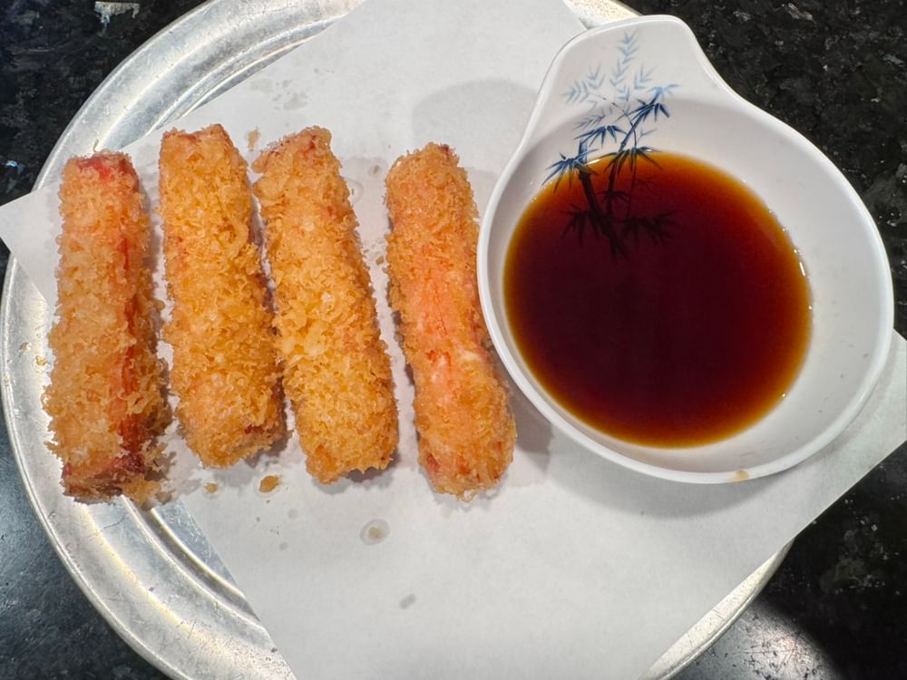 Crabstick Tempura