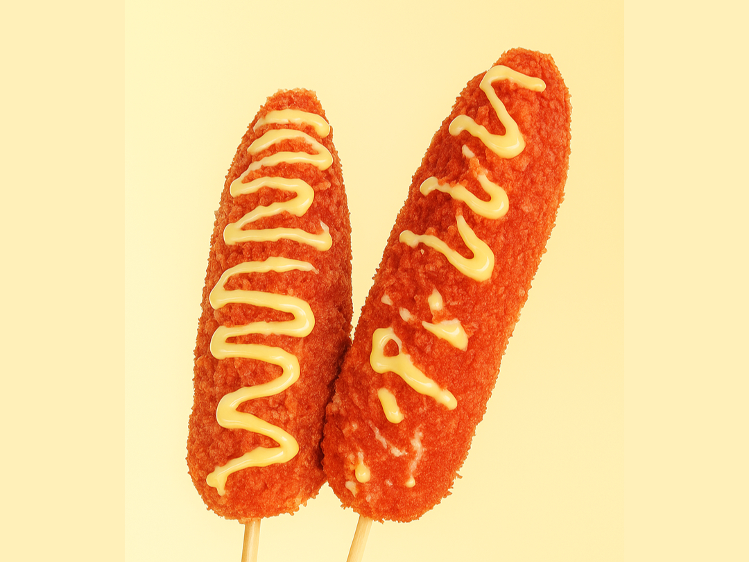 Hot Cheetos K-Dog
