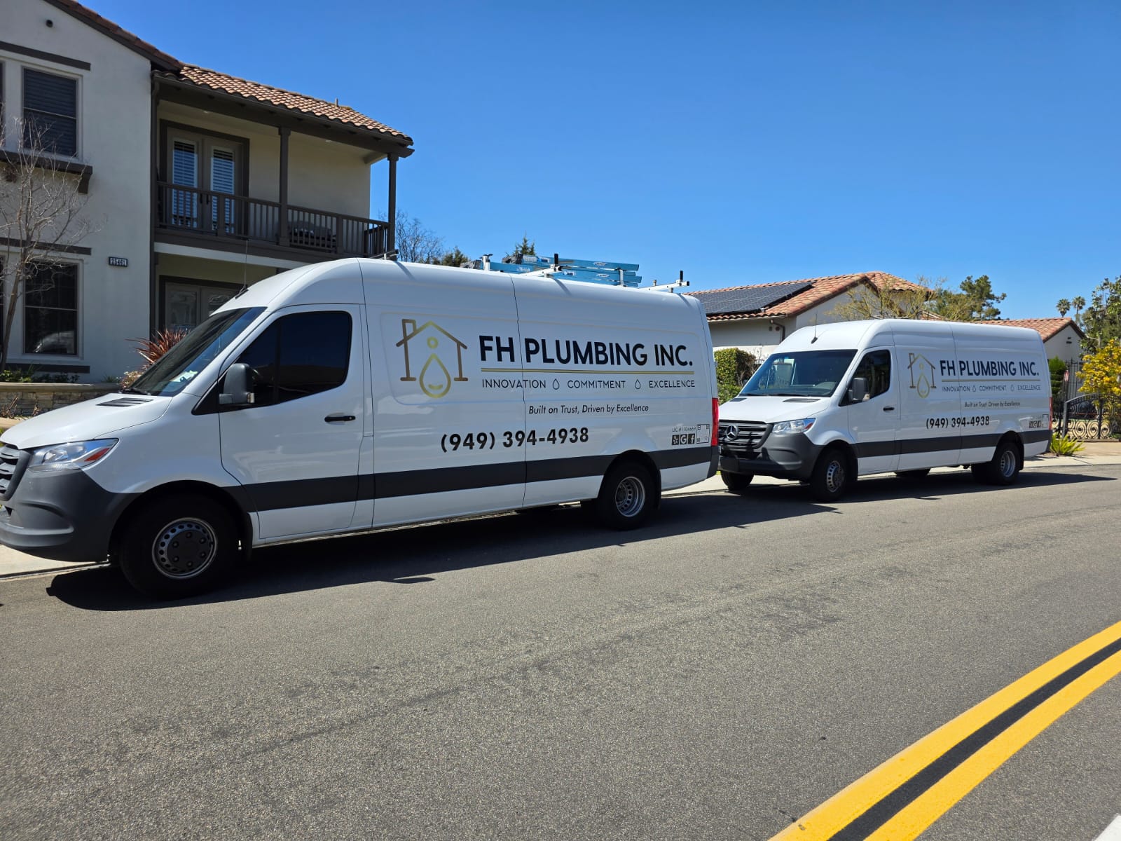FH Plumbing Inc. Image