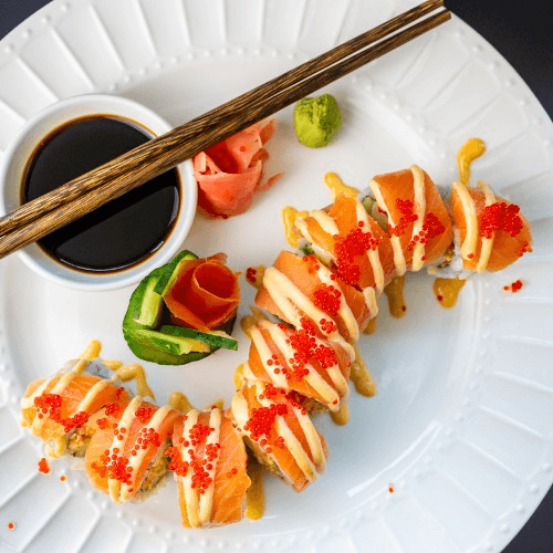 Orange Dragon Roll