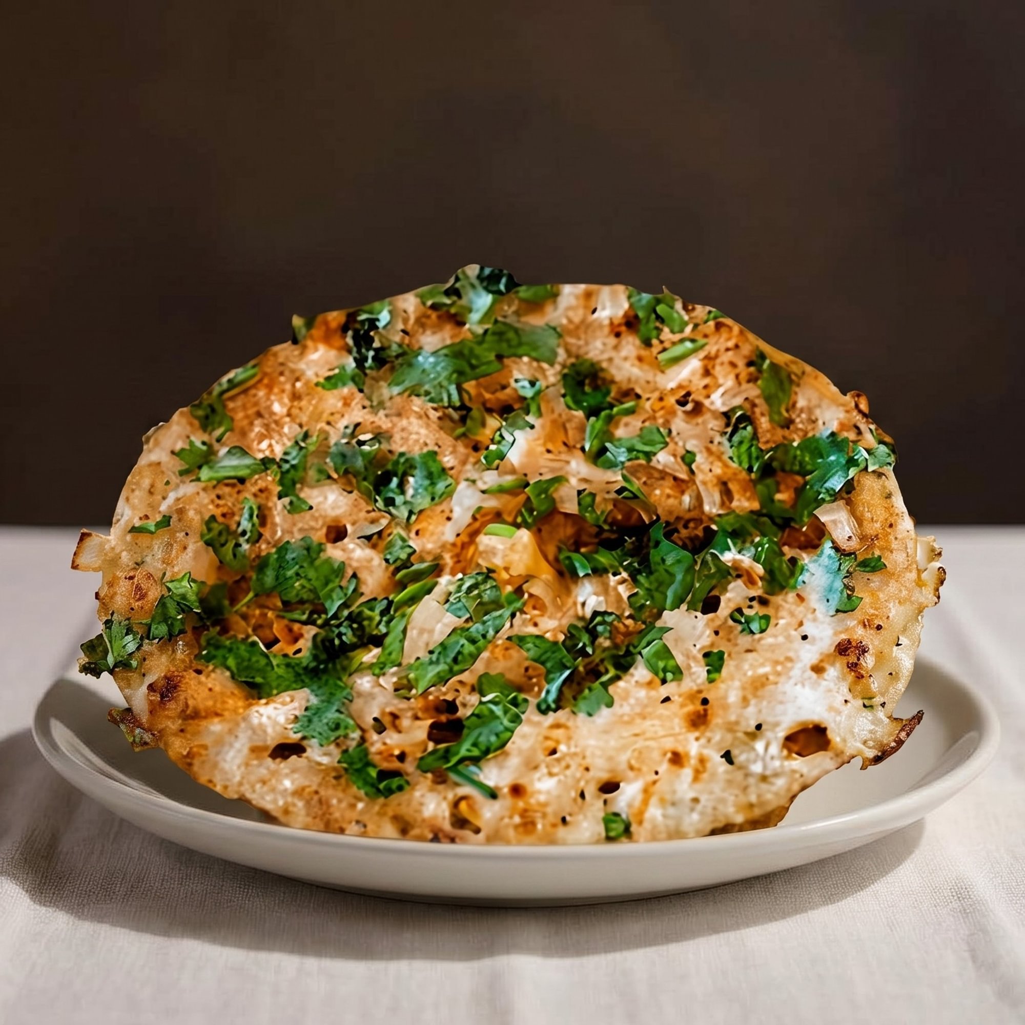 Potato Mint Naan