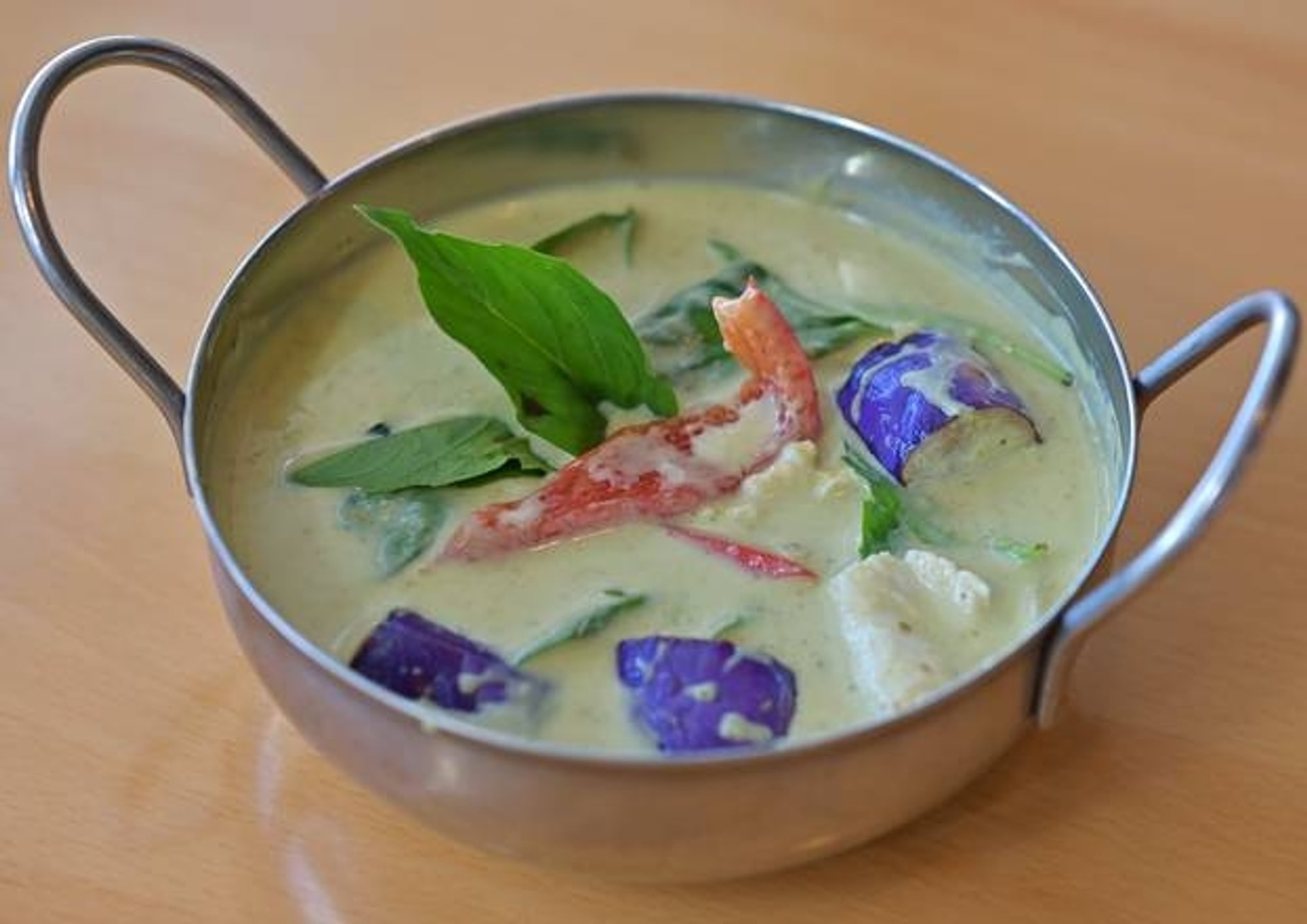 Green Curry Roti