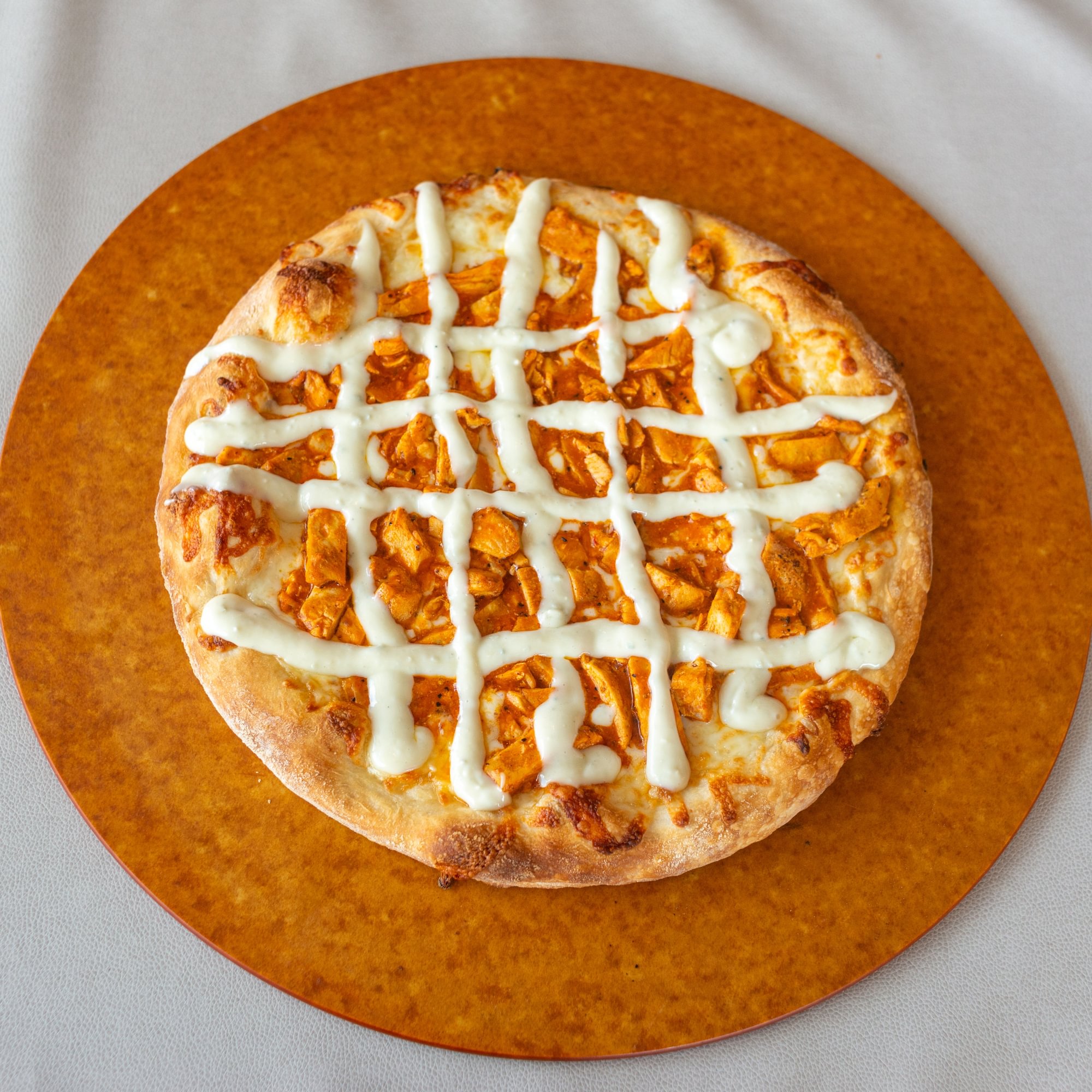 Buffalo Chicken Pizza