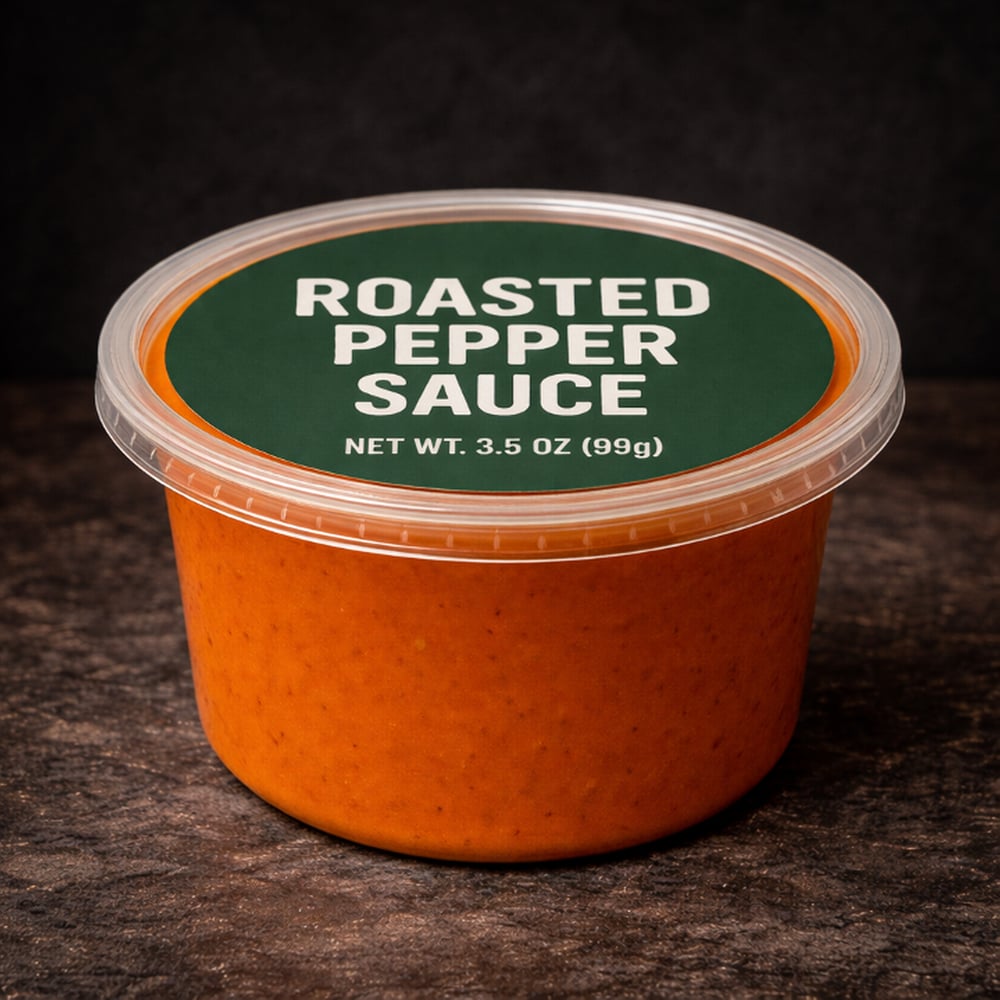 🌶️ Spicy Roasted Pepper Sauce (3.25oz)