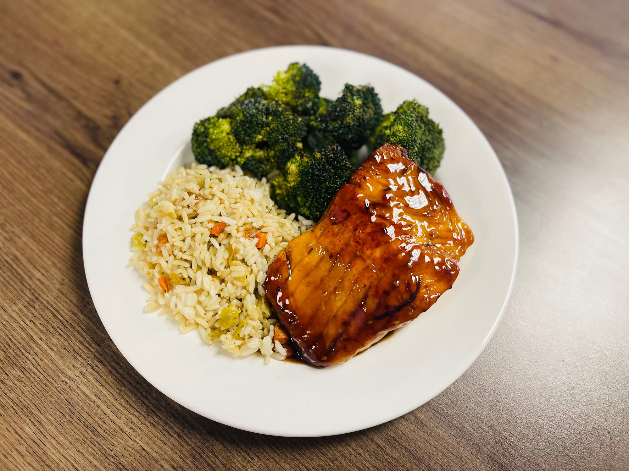 Teriyaki Salmon