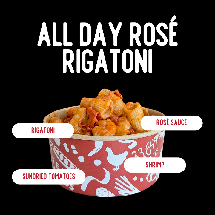 Rosé All Day Rigatoni