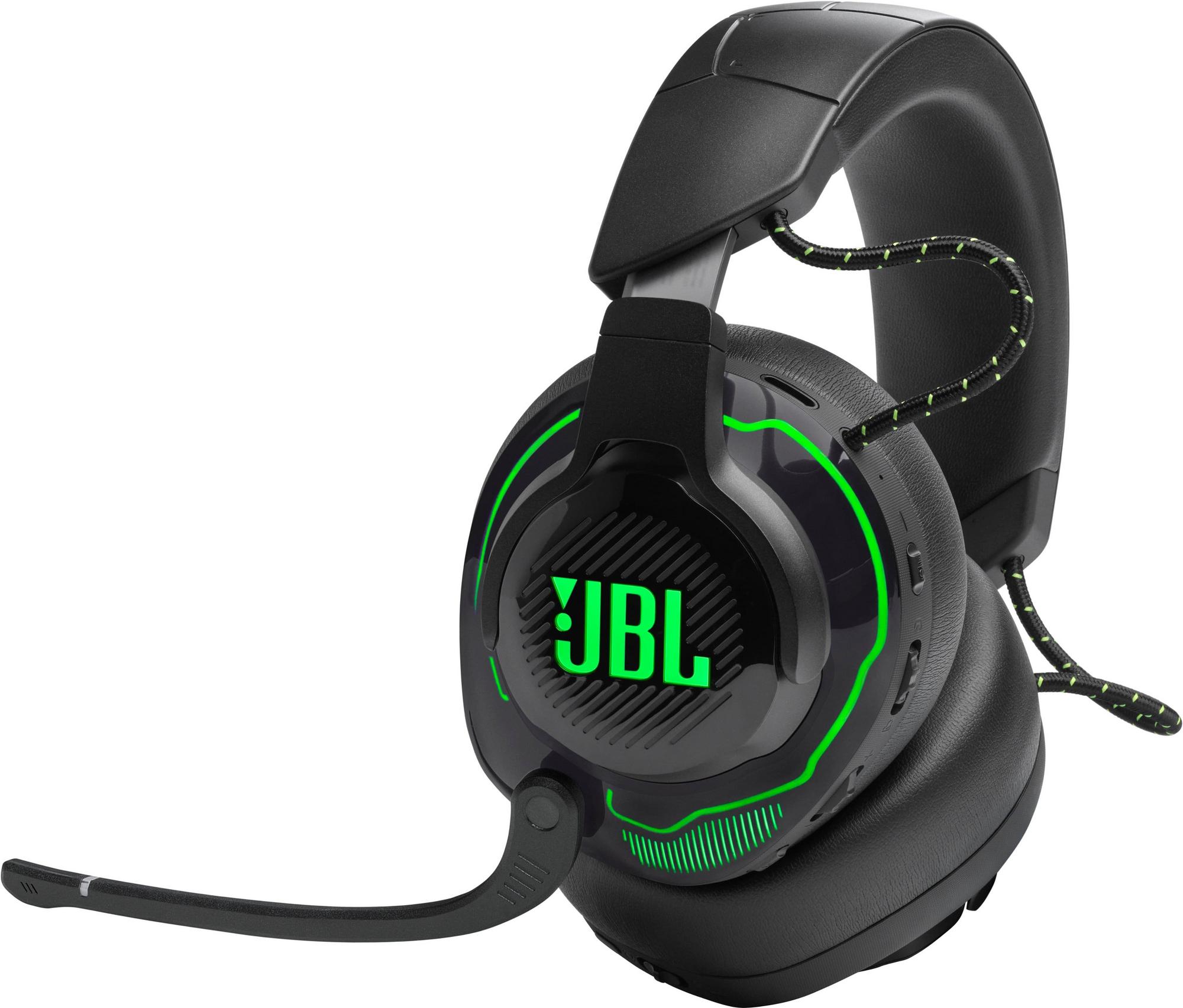 JBL - Quantum 910X Wireless Gaming Headset for Xbox, PC, Switch, PS5 and PS4 - Black