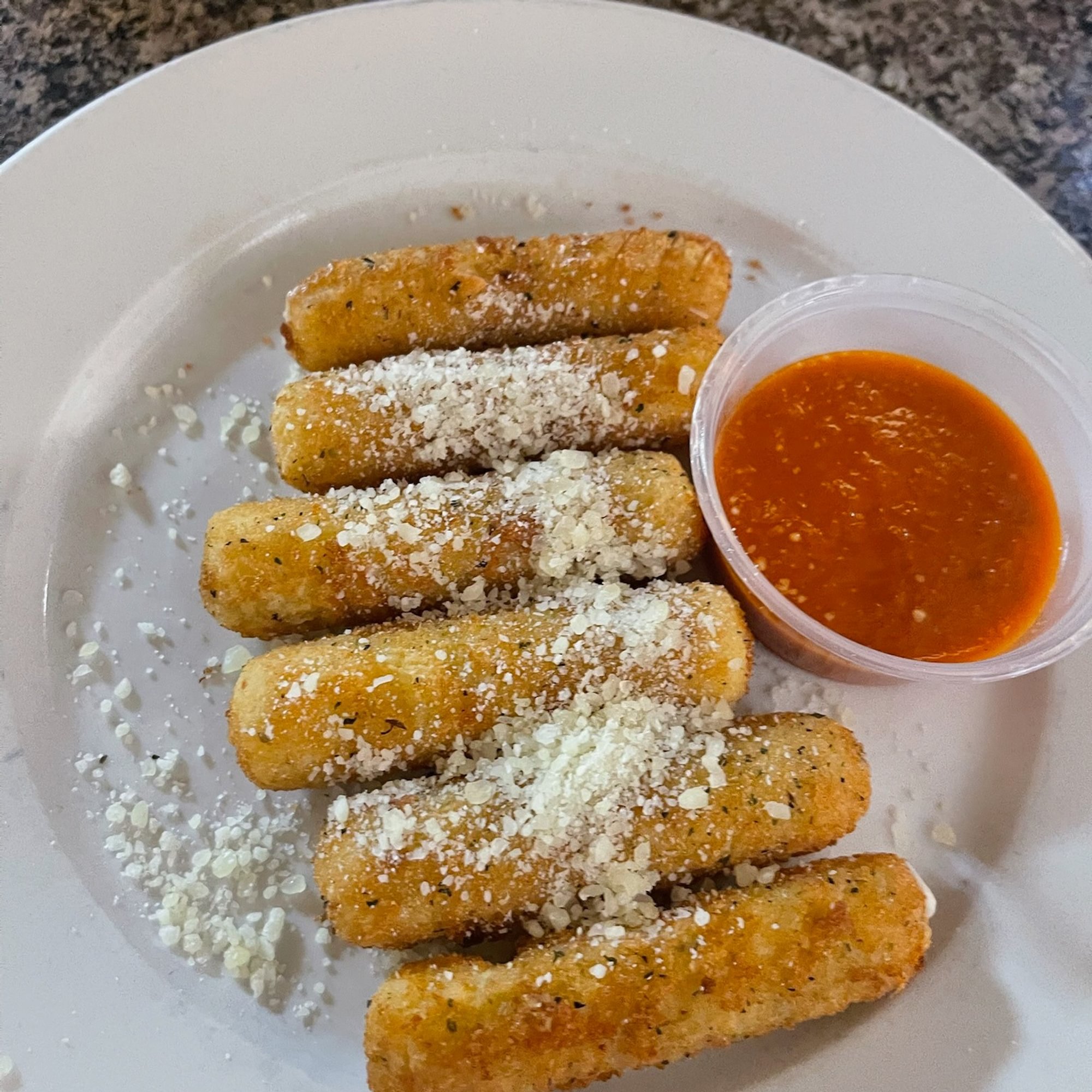 Mozzarella Sticks