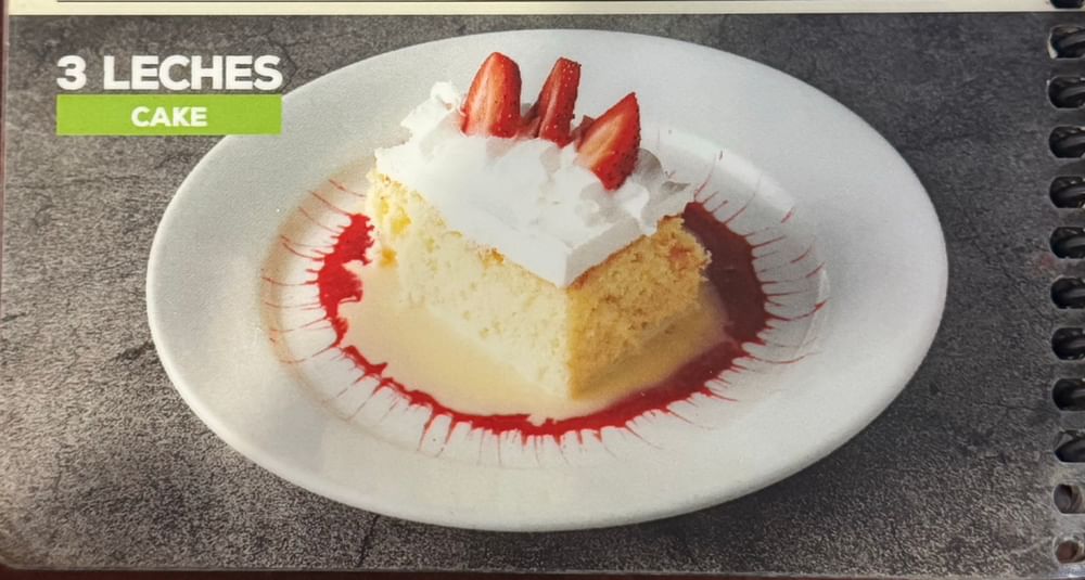 Classic Tres Leches Cake