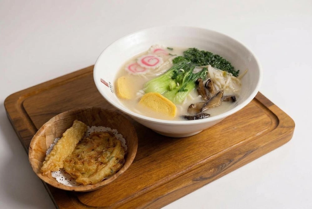 天妇罗拉面 Tempura Lamen