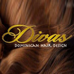 Divas Dominican Hair Design and Barbershop Logo