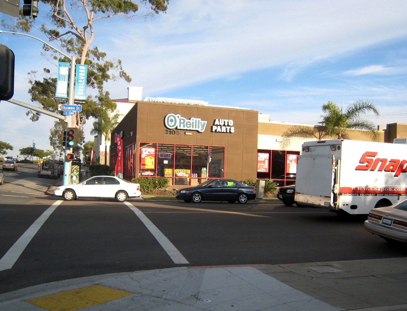 O'Reilly Auto Parts 3105 El Cajon Blvd, San Diego, CA