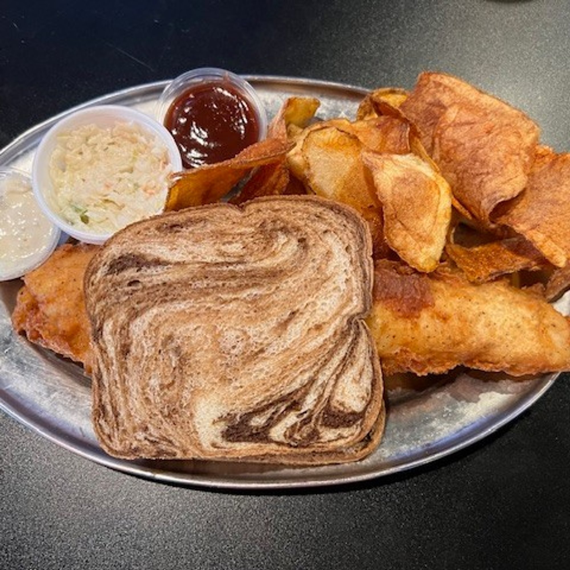 Beer Battered Fish Sandwich